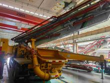 XCMG Official 60m Second Hand Concrete Machine Concrete Pump Truck HB60V Hot Sale